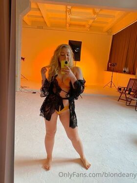 Blondeany