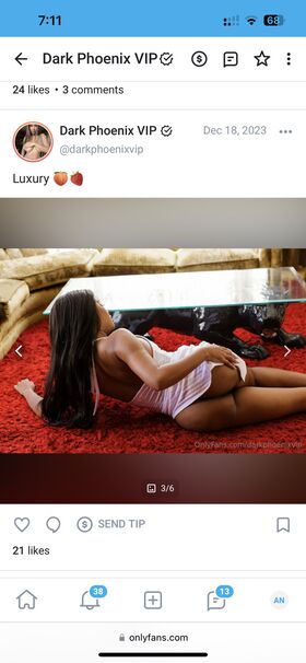 Dark Phoenix Φωτογραφία γυμνής διαρροής OnlyFans 11