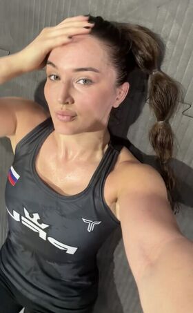 Diana Avsaragova Foto trapelata OnlyFans nuda 165