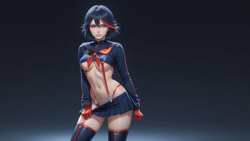 Kill La Kill รูป OnlyFans เปลือยรั่วไหล 119