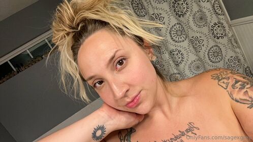Sage Grey Фото утечки OnlyFans (обнаженная) 47