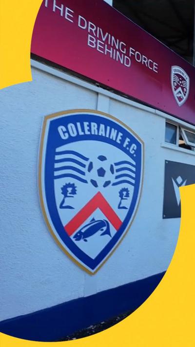 Coleraine FC badge