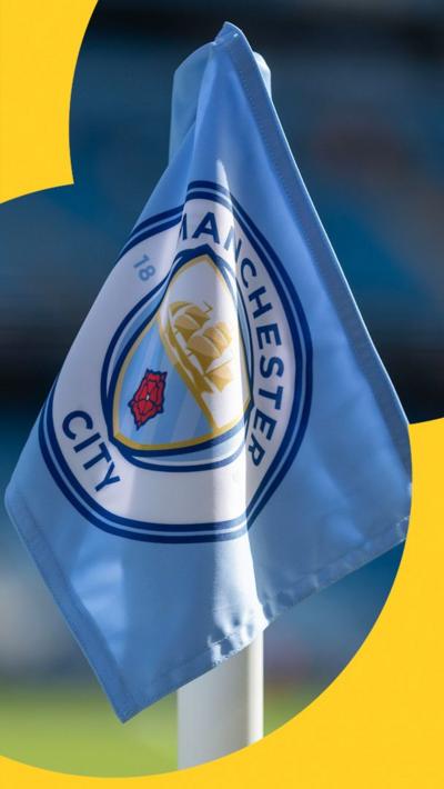 Manchester City flag