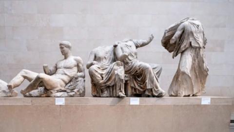 The Parthenon sculptures