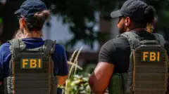 Two FBI agents in Washington DC