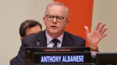 Премьер-министр Австралии Энтони Альбанезе