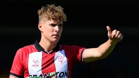 Ivan Varfolomeev in action for Lincoln