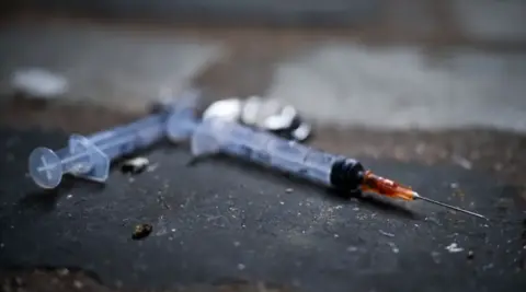 Drug needle